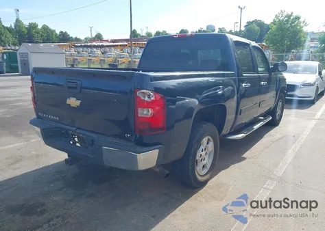 2007 Chevrolet Silverado 1500 Lt2 from USA, damaged, VIN 2GCEC130771595295